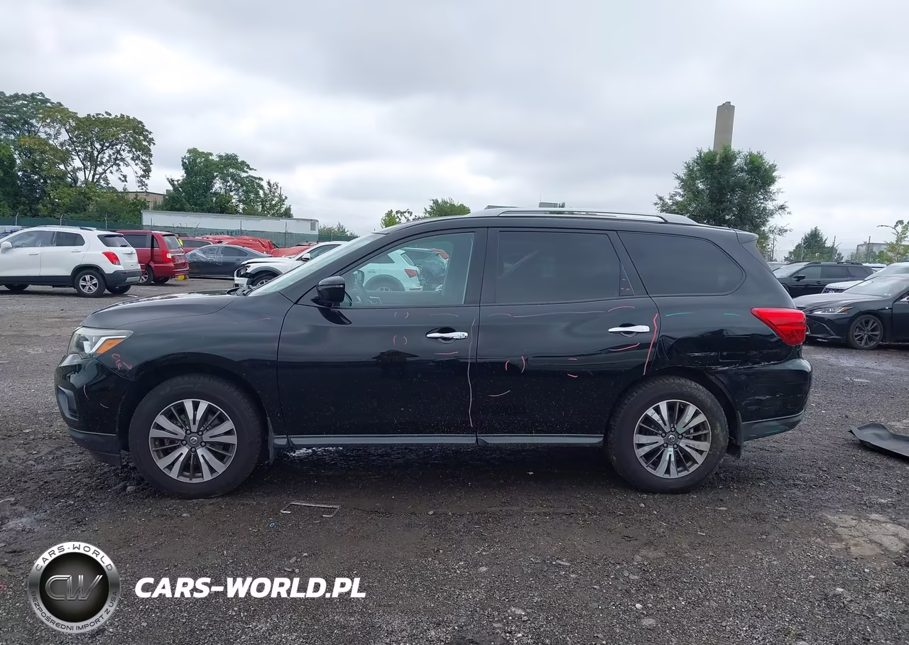 2017 Nissan Pathfinder Sv VIN:5N1DR2MM0HC677863 - 14