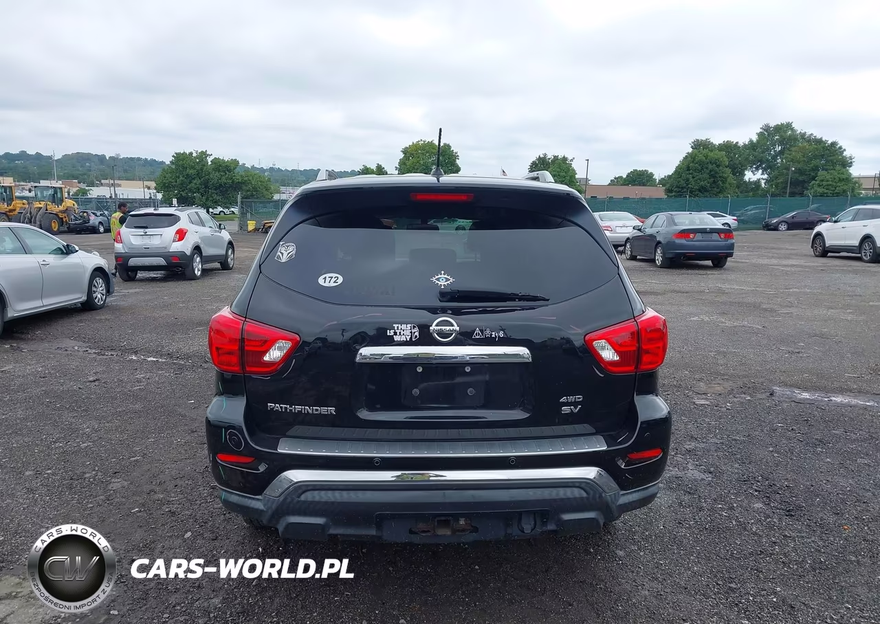 2017 Nissan Pathfinder Sv VIN:5N1DR2MM0HC677863 - 16