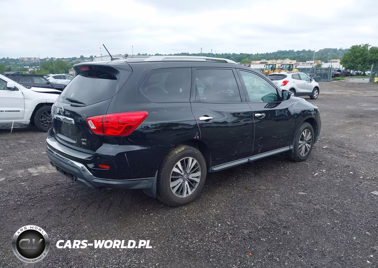 2017 Nissan Pathfinder Sv VIN:5N1DR2MM0HC677863 - 4