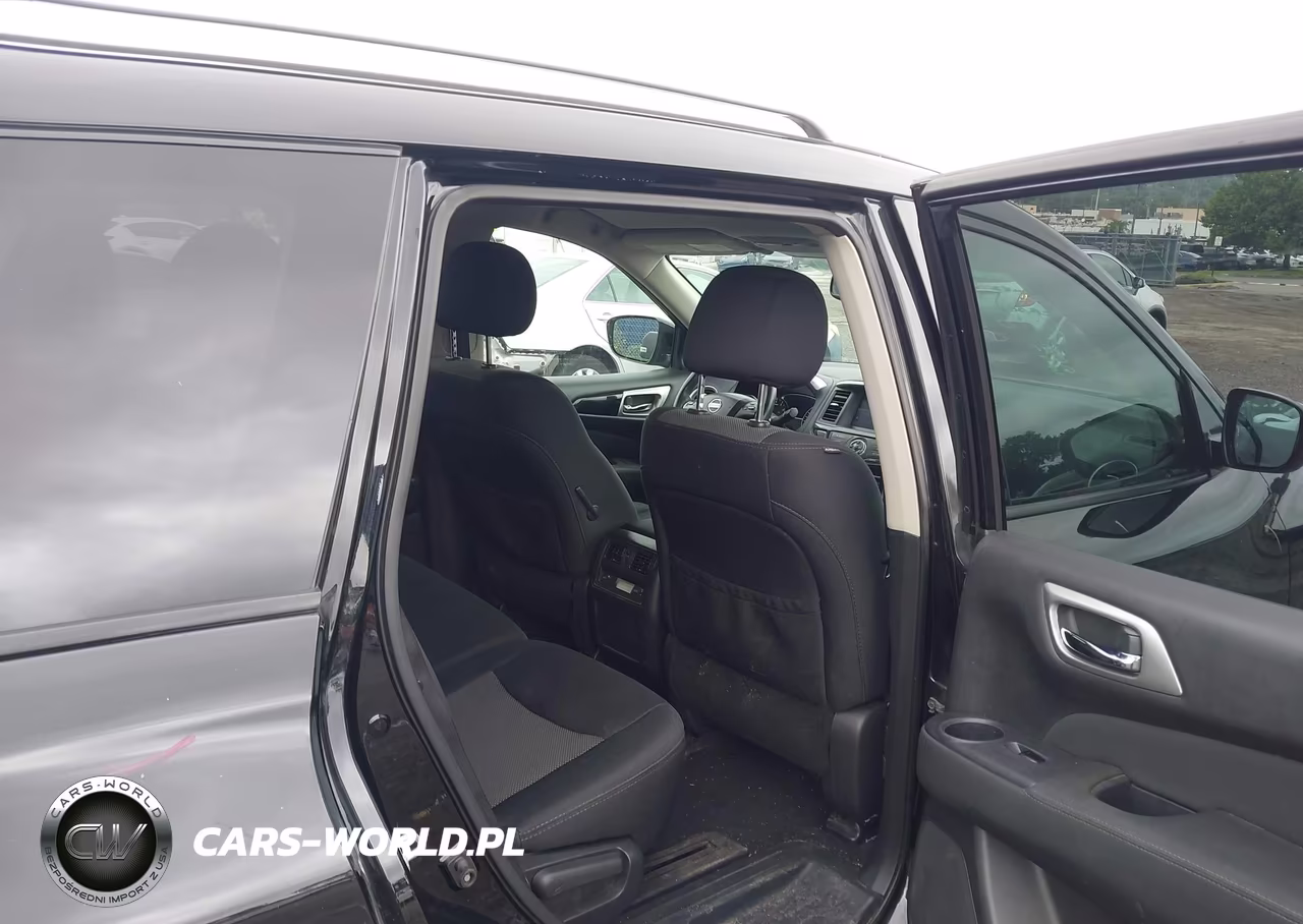 2017 Nissan Pathfinder Sv VIN:5N1DR2MM0HC677863 - 8