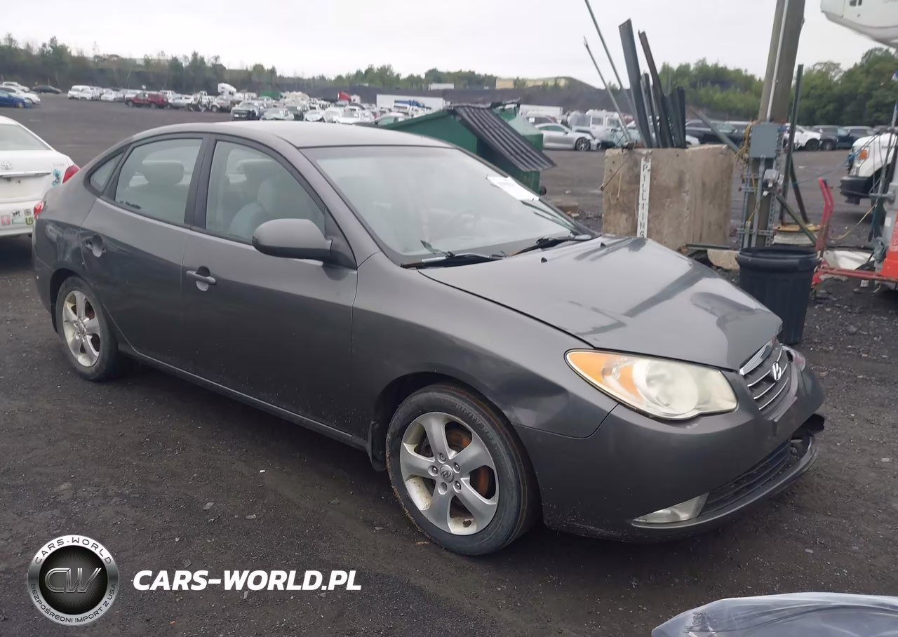 2008 Hyundai Elantra Gls-Se