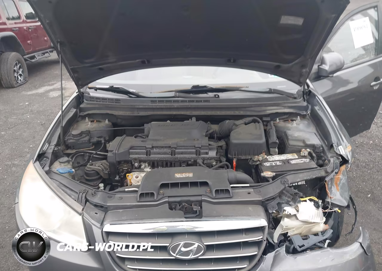 2008 Hyundai Elantra Gls-Se VIN:KMHDU46D18U521137 - 10
