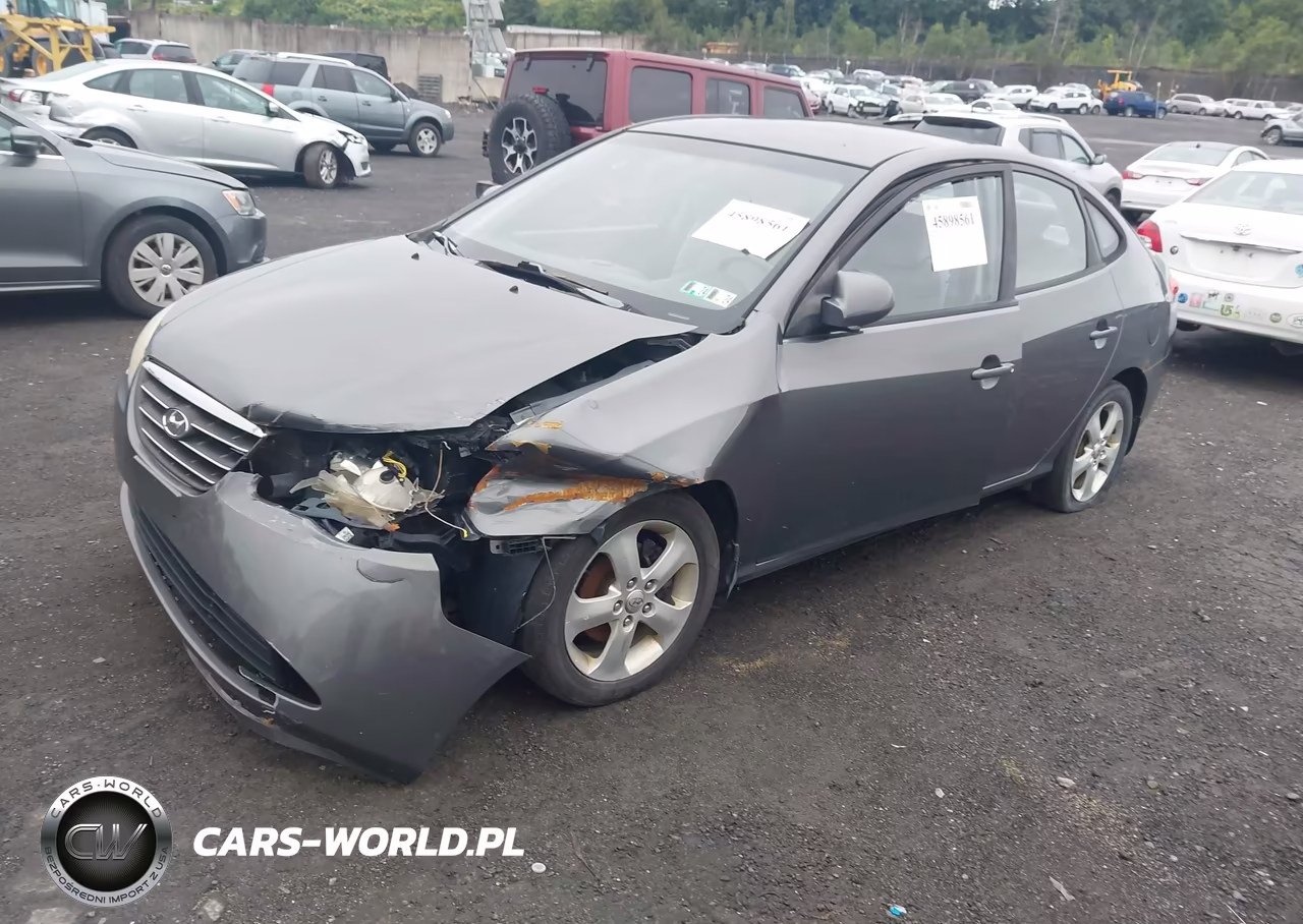 2008 Hyundai Elantra Gls-Se VIN:KMHDU46D18U521137 - 2