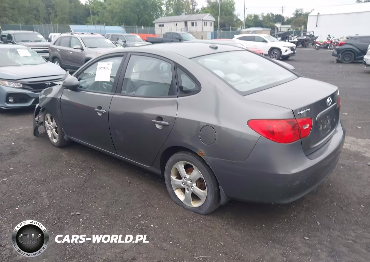 2008 Hyundai Elantra Gls-Se VIN:KMHDU46D18U521137 - 3