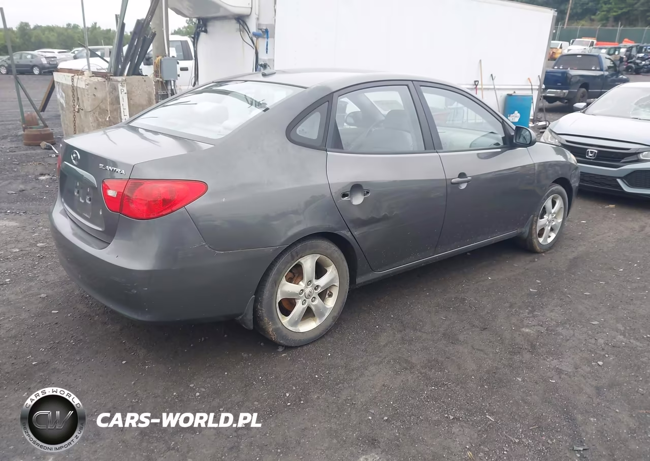 2008 Hyundai Elantra Gls-Se VIN:KMHDU46D18U521137 - 4