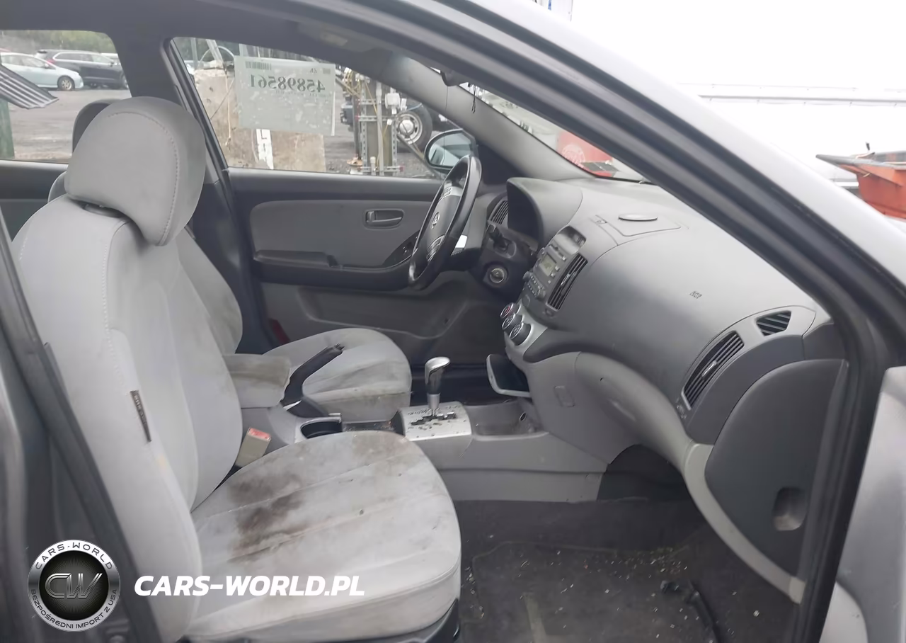 2008 Hyundai Elantra Gls-Se VIN:KMHDU46D18U521137 - 5