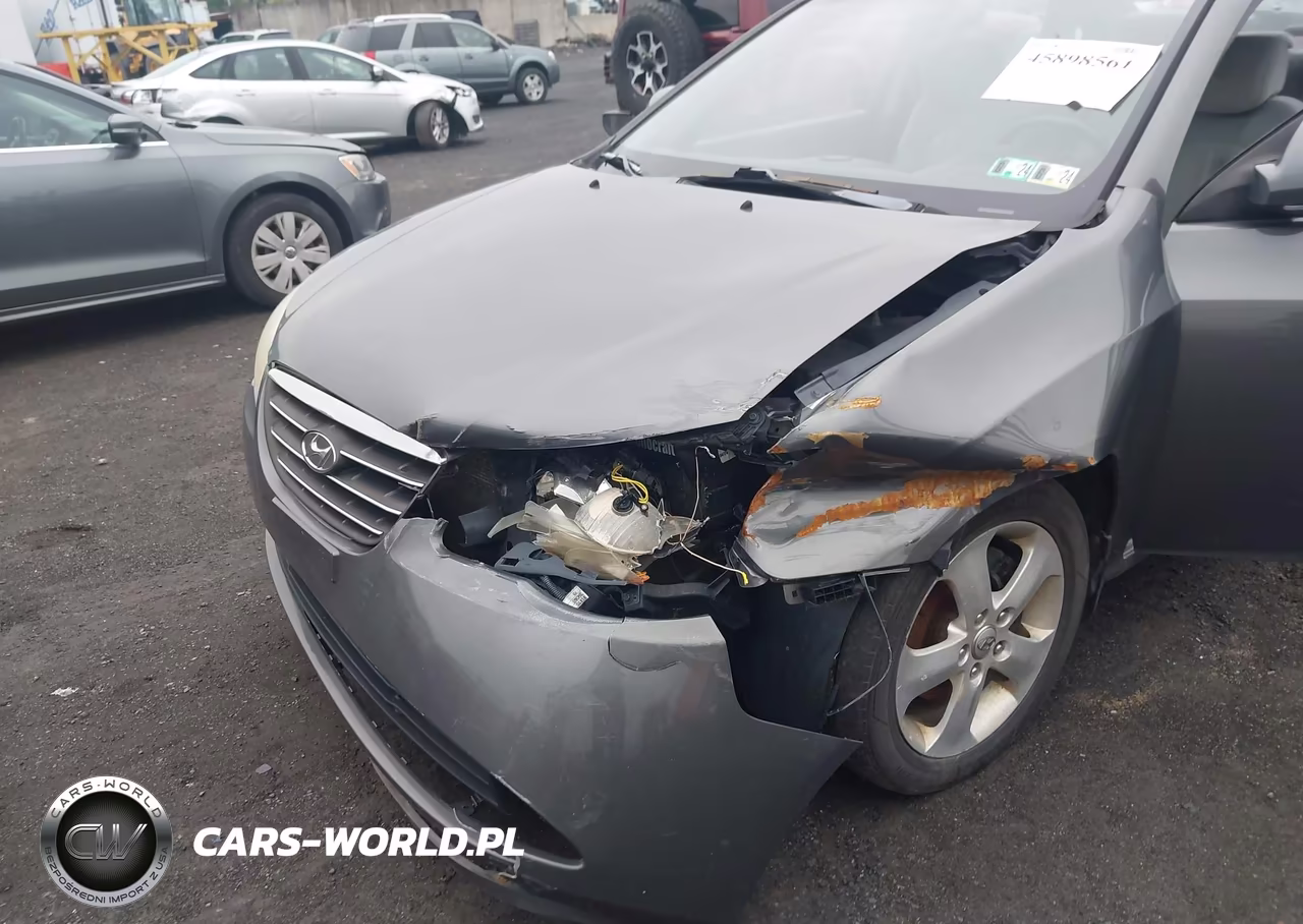 2008 Hyundai Elantra Gls-Se VIN:KMHDU46D18U521137 - 6