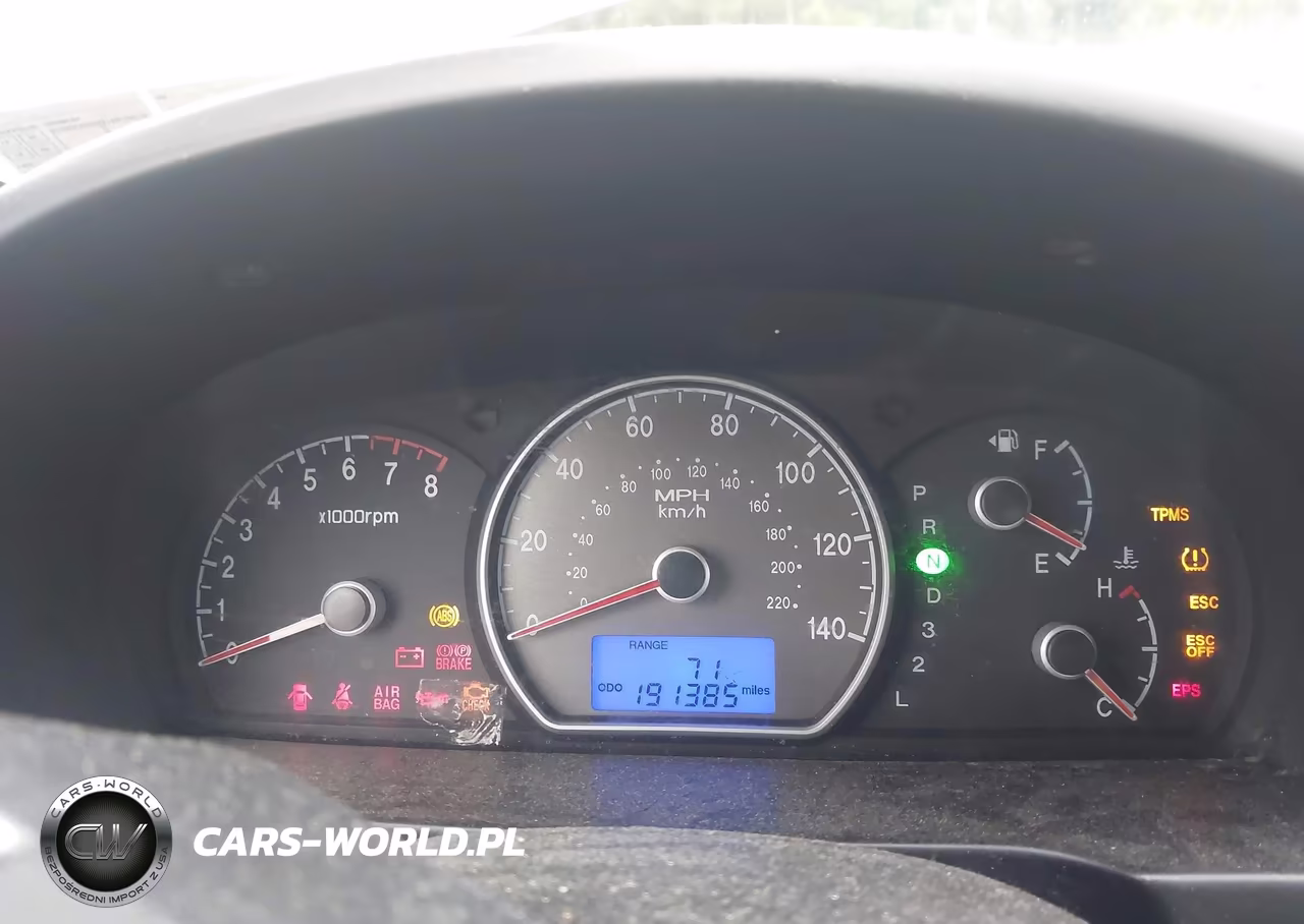 2008 Hyundai Elantra Gls-Se VIN:KMHDU46D18U521137 - 7