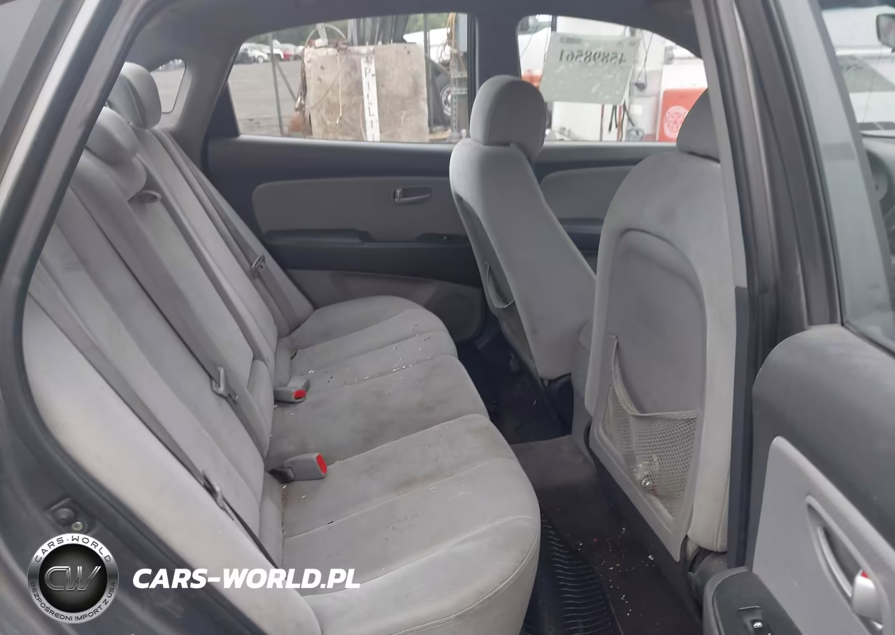 2008 Hyundai Elantra Gls-Se VIN:KMHDU46D18U521137 - 8