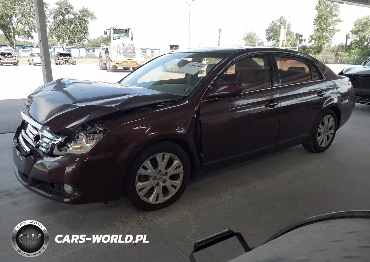 2008 Toyota Avalon Xls VIN:4T1BK36BX8U321492 - 2
