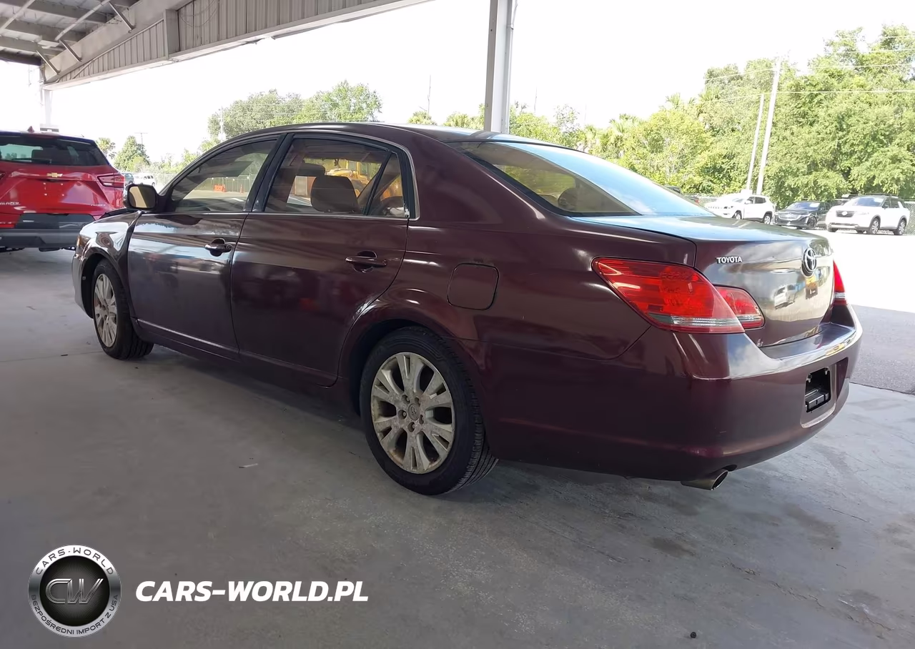 2008 Toyota Avalon Xls VIN:4T1BK36BX8U321492 - 3