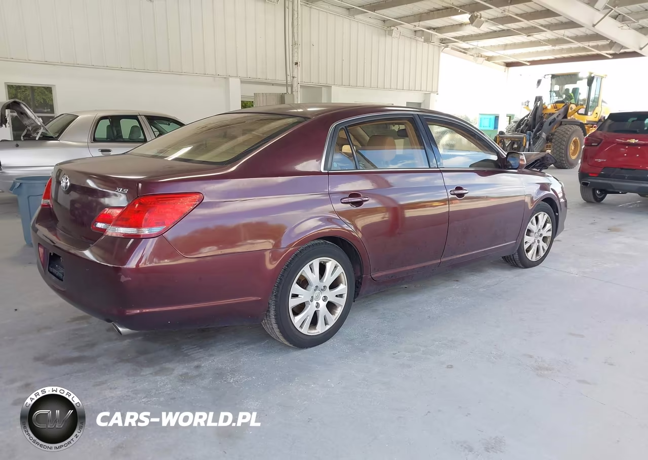2008 Toyota Avalon Xls VIN:4T1BK36BX8U321492 - 4