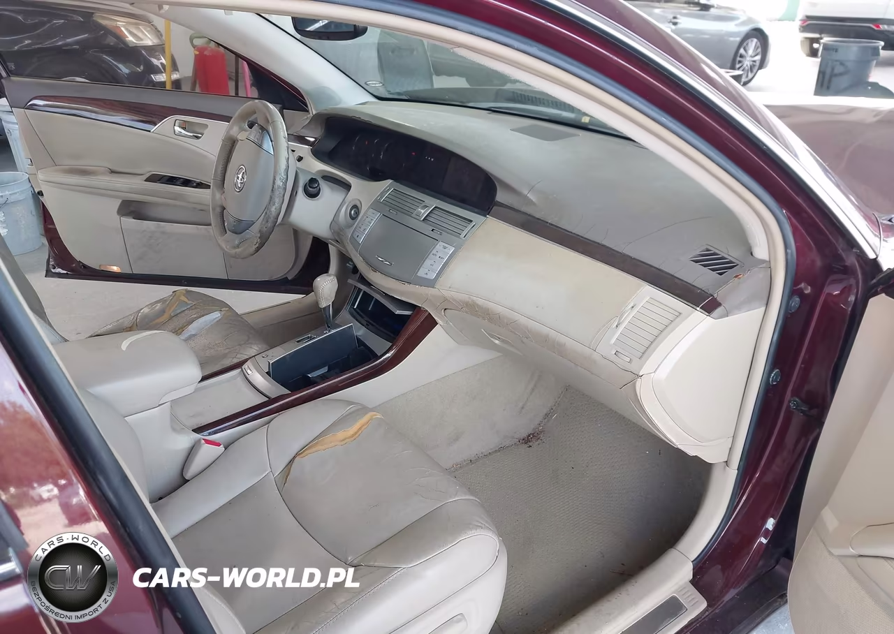 2008 Toyota Avalon Xls VIN:4T1BK36BX8U321492 - 5