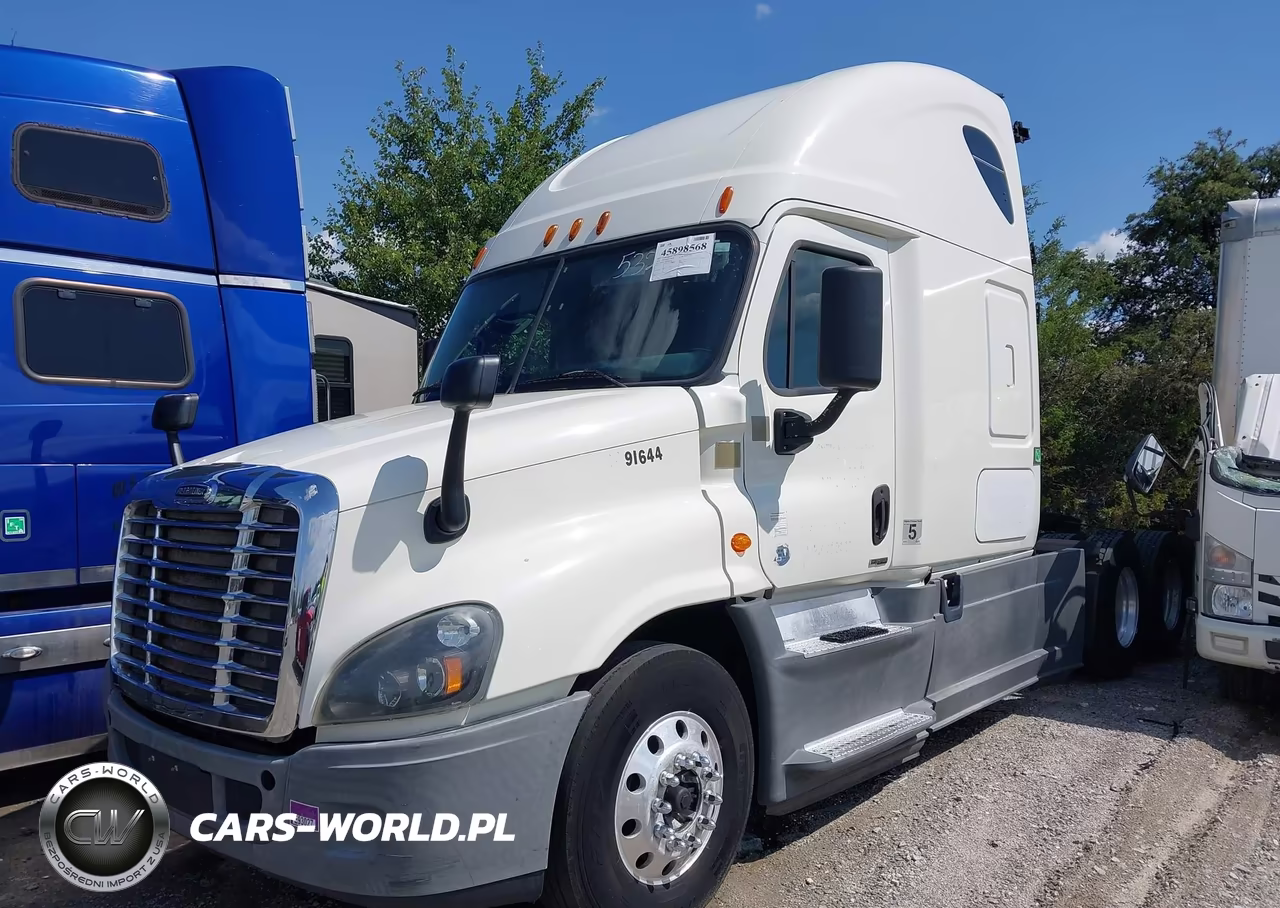 2015 Freightliner Cascadia 125 VIN:3AKJGLD54FSGR6778 - 2