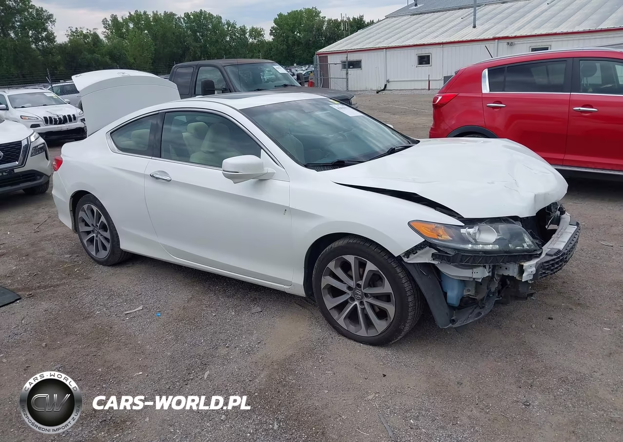 2014 Honda Accord Ex-L V-6
