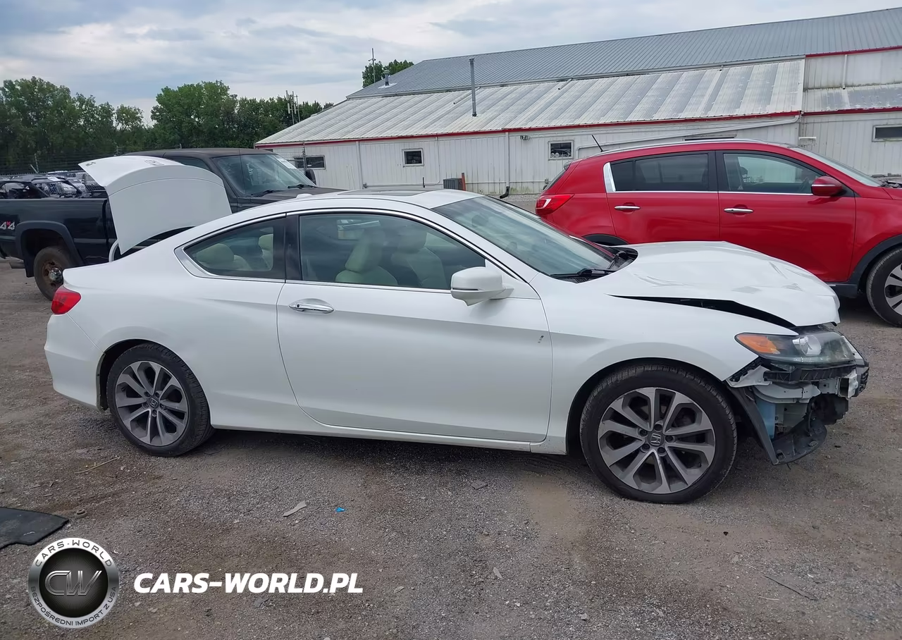 2014 Honda Accord Ex-L V-6 VIN:1HGCT2B82EA001656 - 14