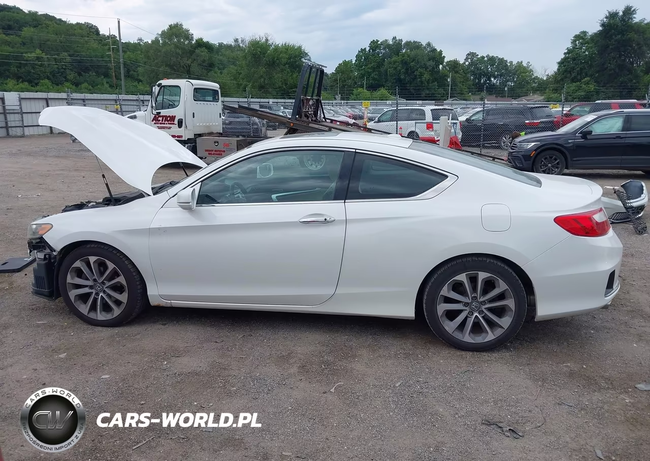 2014 Honda Accord Ex-L V-6 VIN:1HGCT2B82EA001656 - 15
