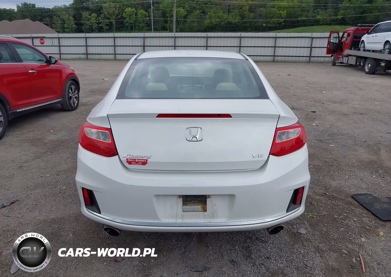 2014 Honda Accord Ex-L V-6 VIN:1HGCT2B82EA001656 - 17