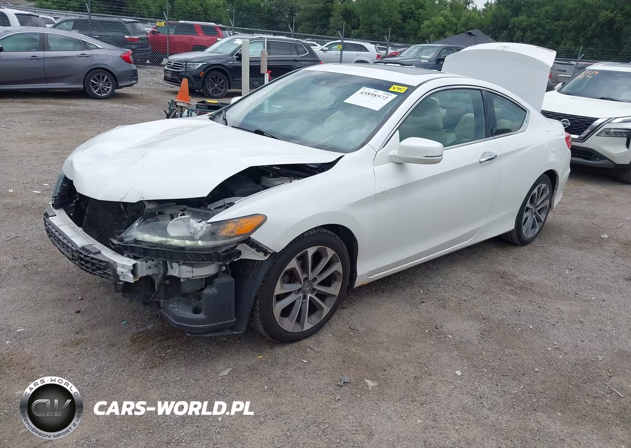 2014 Honda Accord Ex-L V-6 VIN:1HGCT2B82EA001656 - 2