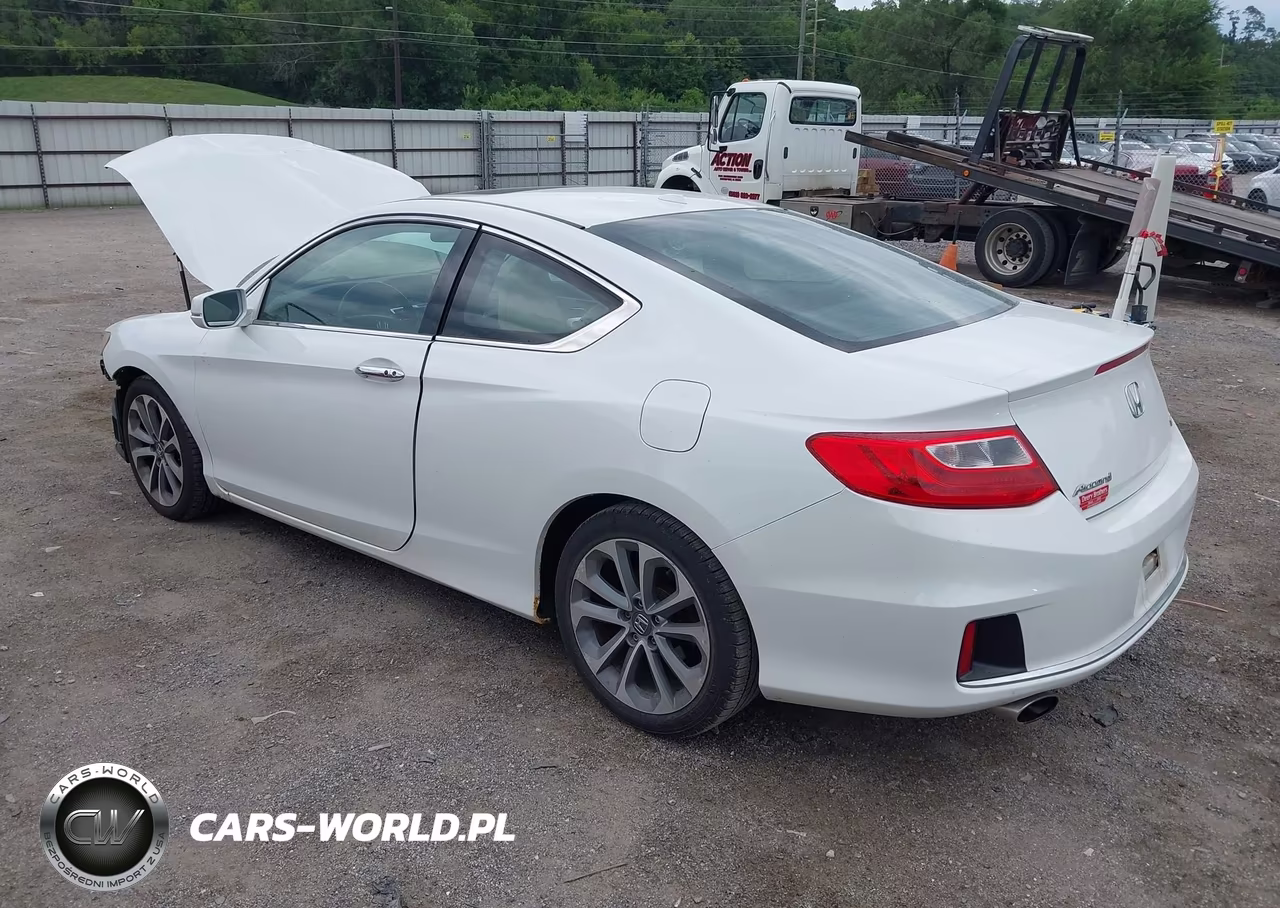 2014 Honda Accord Ex-L V-6 VIN:1HGCT2B82EA001656 - 3
