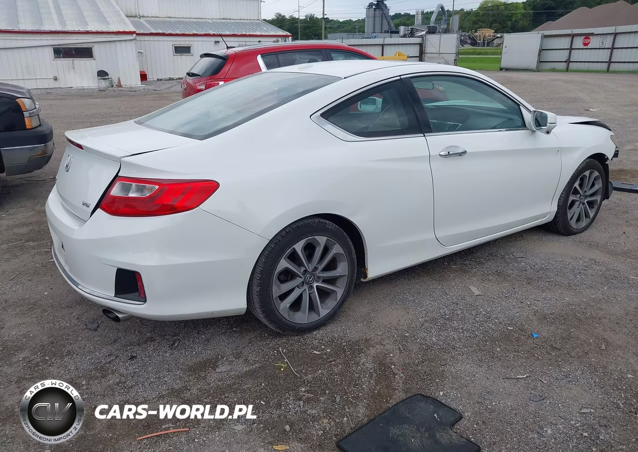 2014 Honda Accord Ex-L V-6 VIN:1HGCT2B82EA001656 - 4