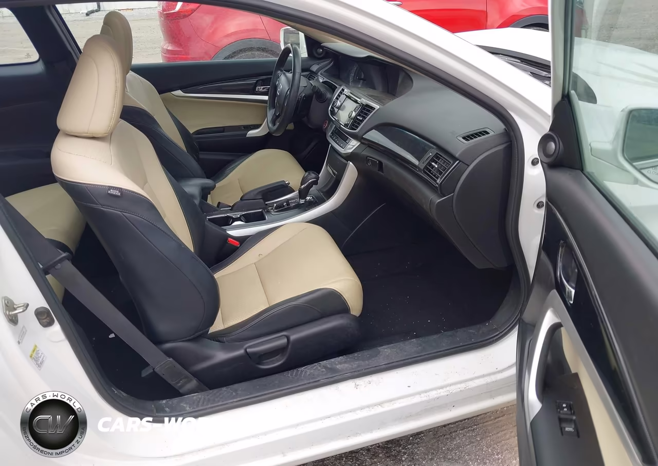 2014 Honda Accord Ex-L V-6 VIN:1HGCT2B82EA001656 - 5