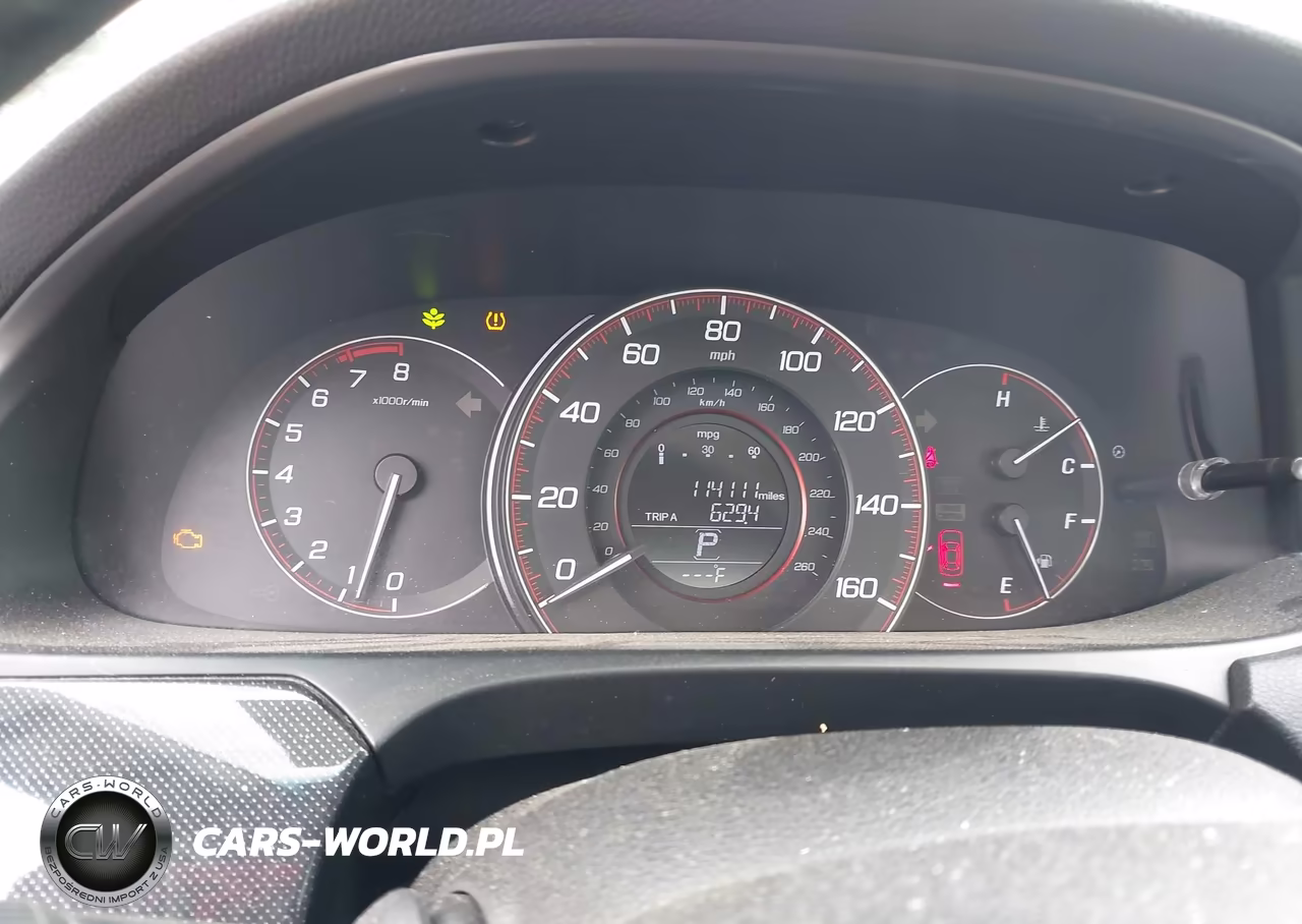 2014 Honda Accord Ex-L V-6 VIN:1HGCT2B82EA001656 - 7