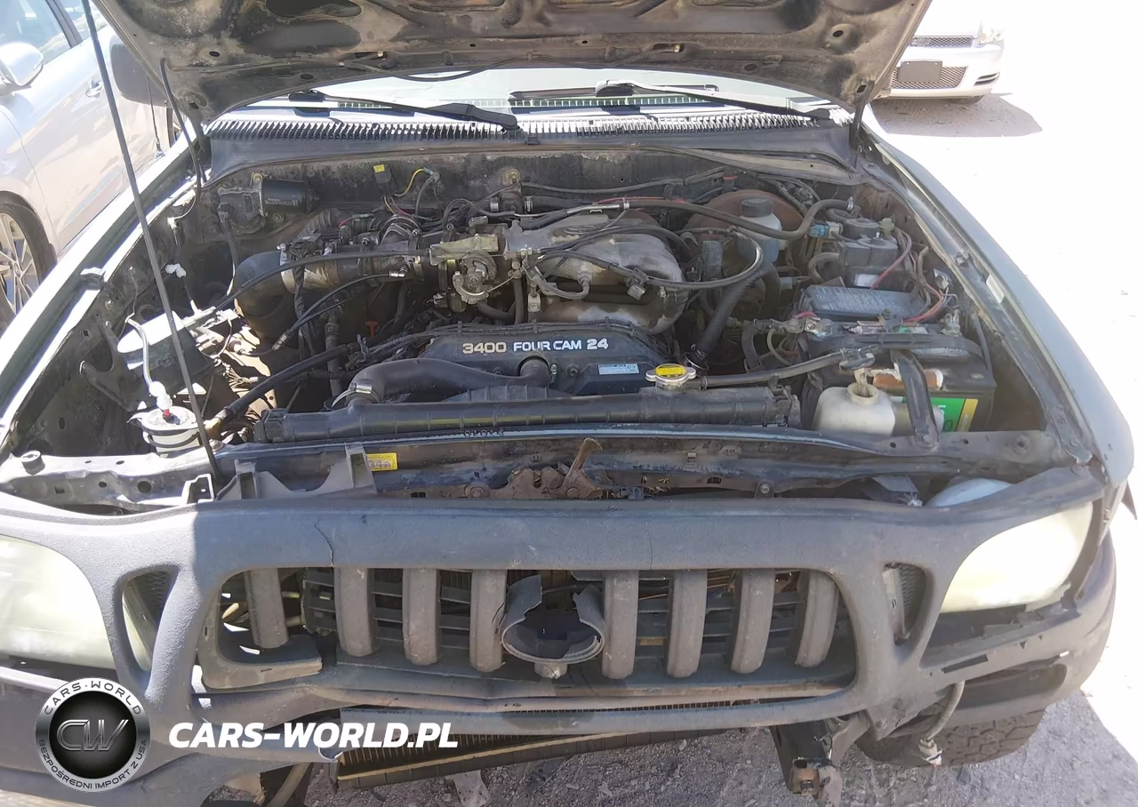 2001 Toyota Tacoma Prerunner V6 VIN:5TESN92NX1Z829618 - 10