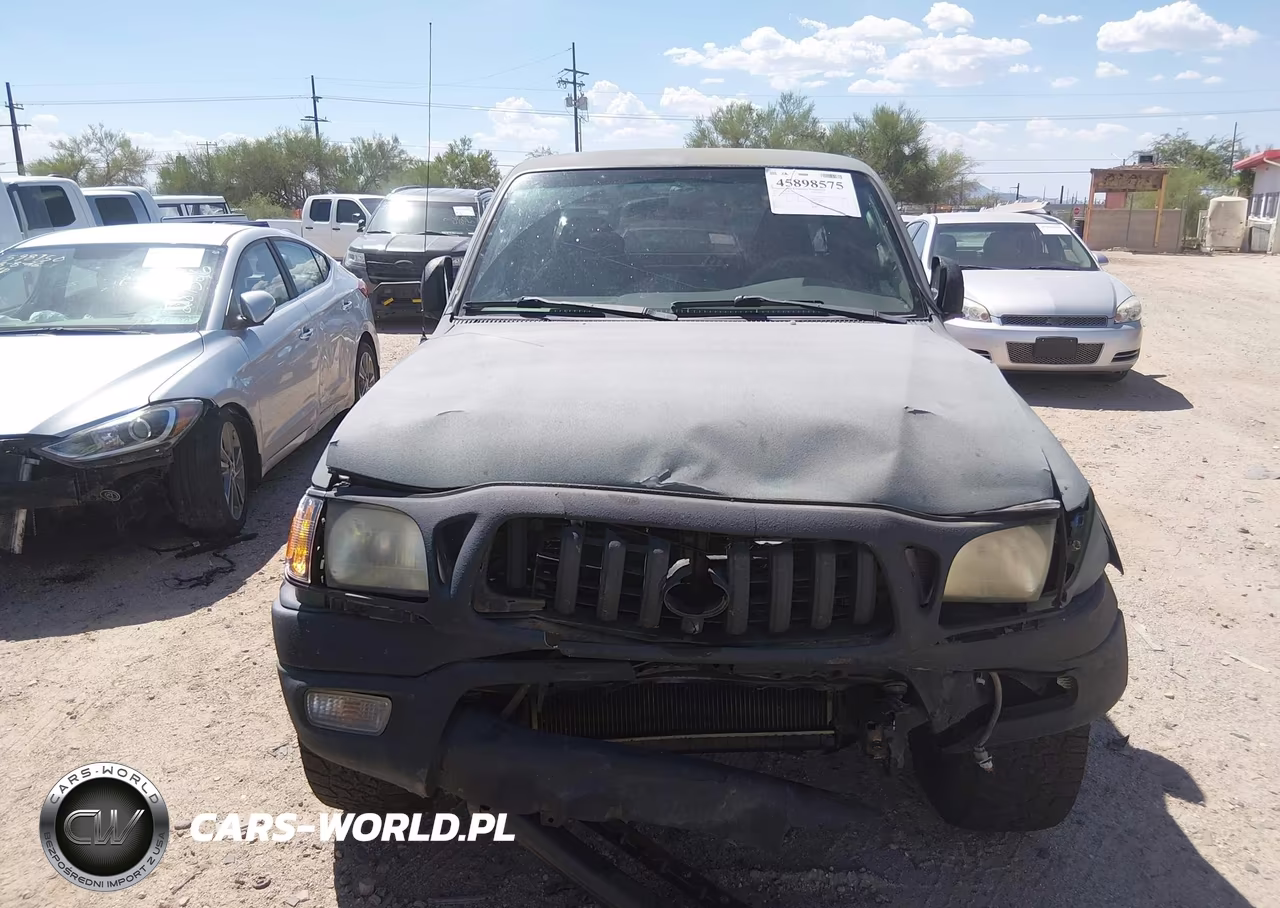 2001 Toyota Tacoma Prerunner V6 VIN:5TESN92NX1Z829618 - 12