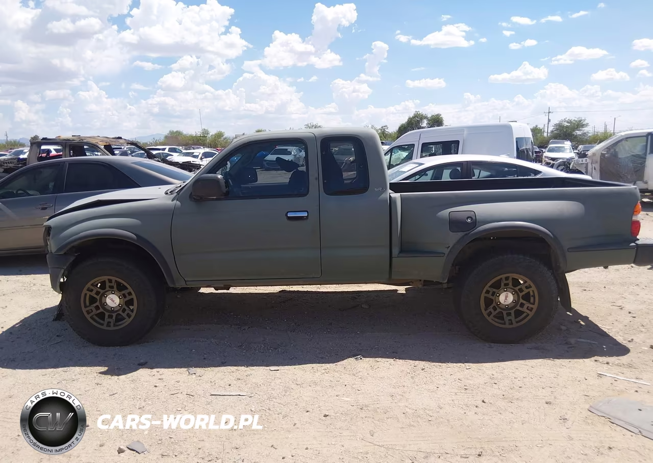 2001 Toyota Tacoma Prerunner V6 VIN:5TESN92NX1Z829618 - 14
