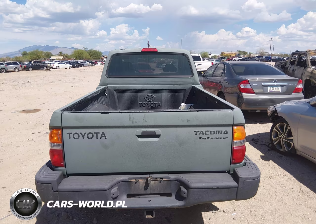 2001 Toyota Tacoma Prerunner V6 VIN:5TESN92NX1Z829618 - 16