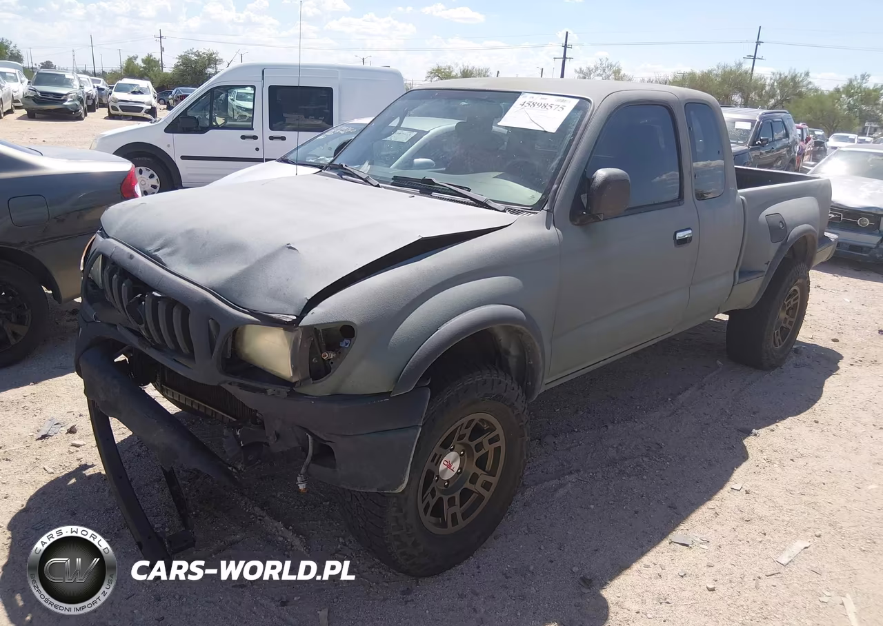2001 Toyota Tacoma Prerunner V6 VIN:5TESN92NX1Z829618 - 2
