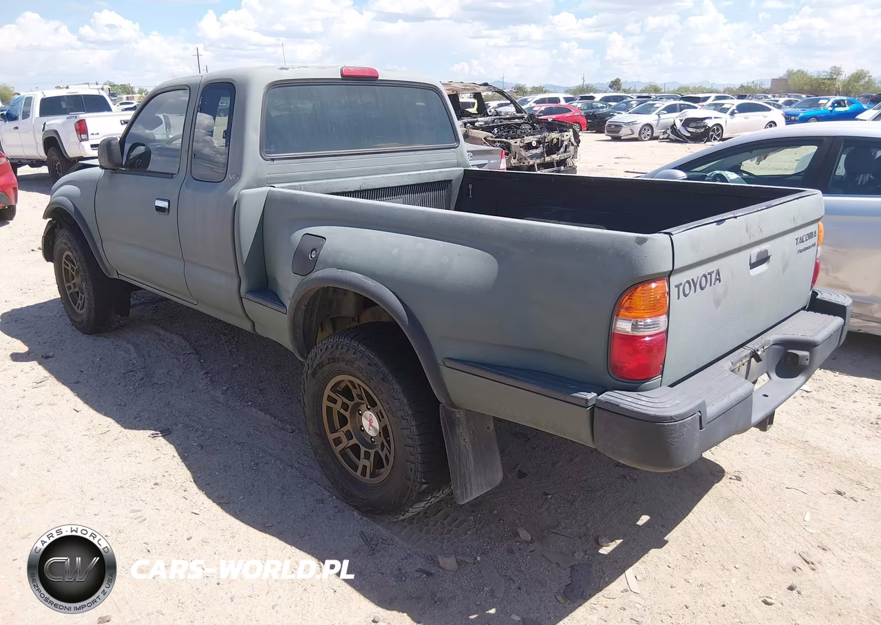2001 Toyota Tacoma Prerunner V6 VIN:5TESN92NX1Z829618 - 3