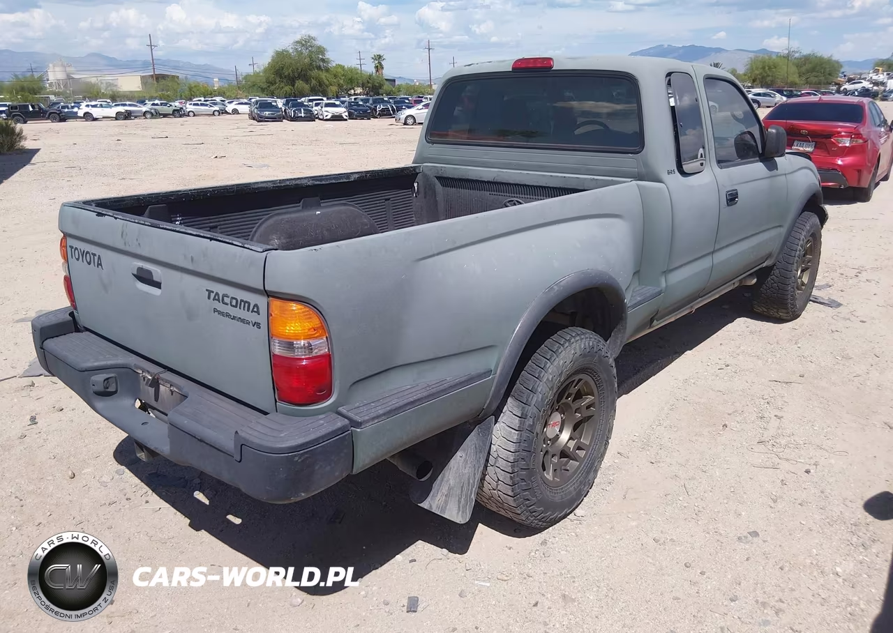 2001 Toyota Tacoma Prerunner V6 VIN:5TESN92NX1Z829618 - 4