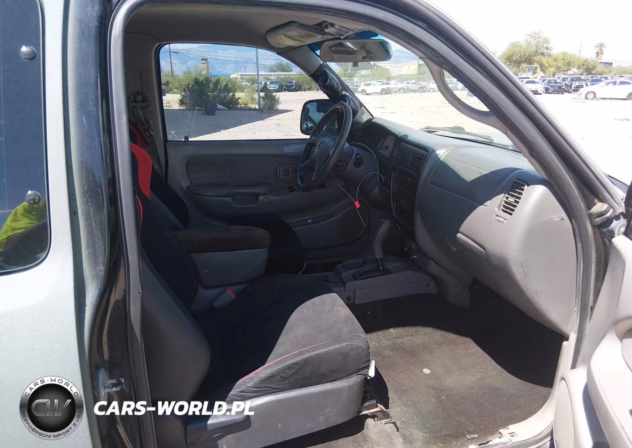 2001 Toyota Tacoma Prerunner V6 VIN:5TESN92NX1Z829618 - 5