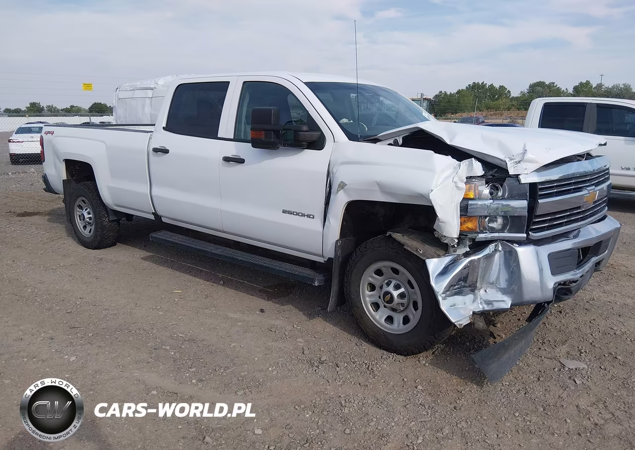 2018 Chevrolet Silverado 2500Hd Wt
