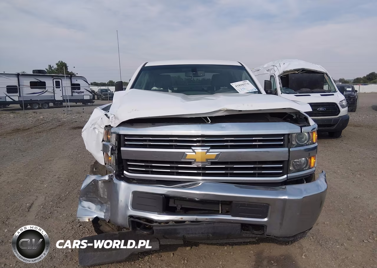 2018 Chevrolet Silverado 2500Hd Wt VIN:1GC1KUEG6JF247419 - 12