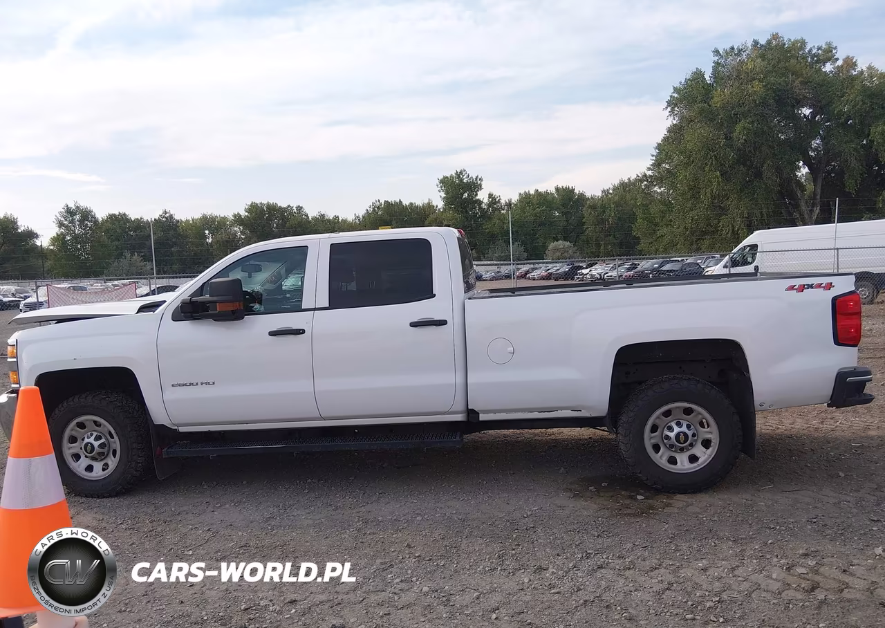 2018 Chevrolet Silverado 2500Hd Wt VIN:1GC1KUEG6JF247419 - 14