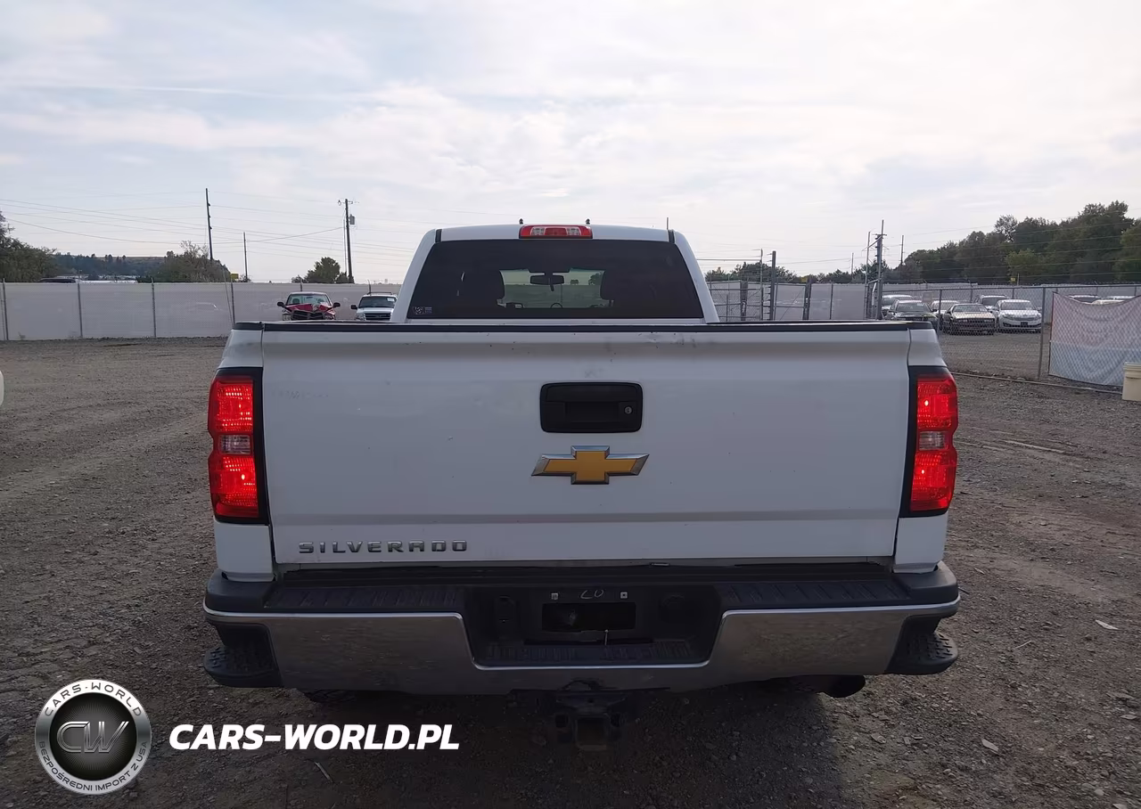 2018 Chevrolet Silverado 2500Hd Wt VIN:1GC1KUEG6JF247419 - 16