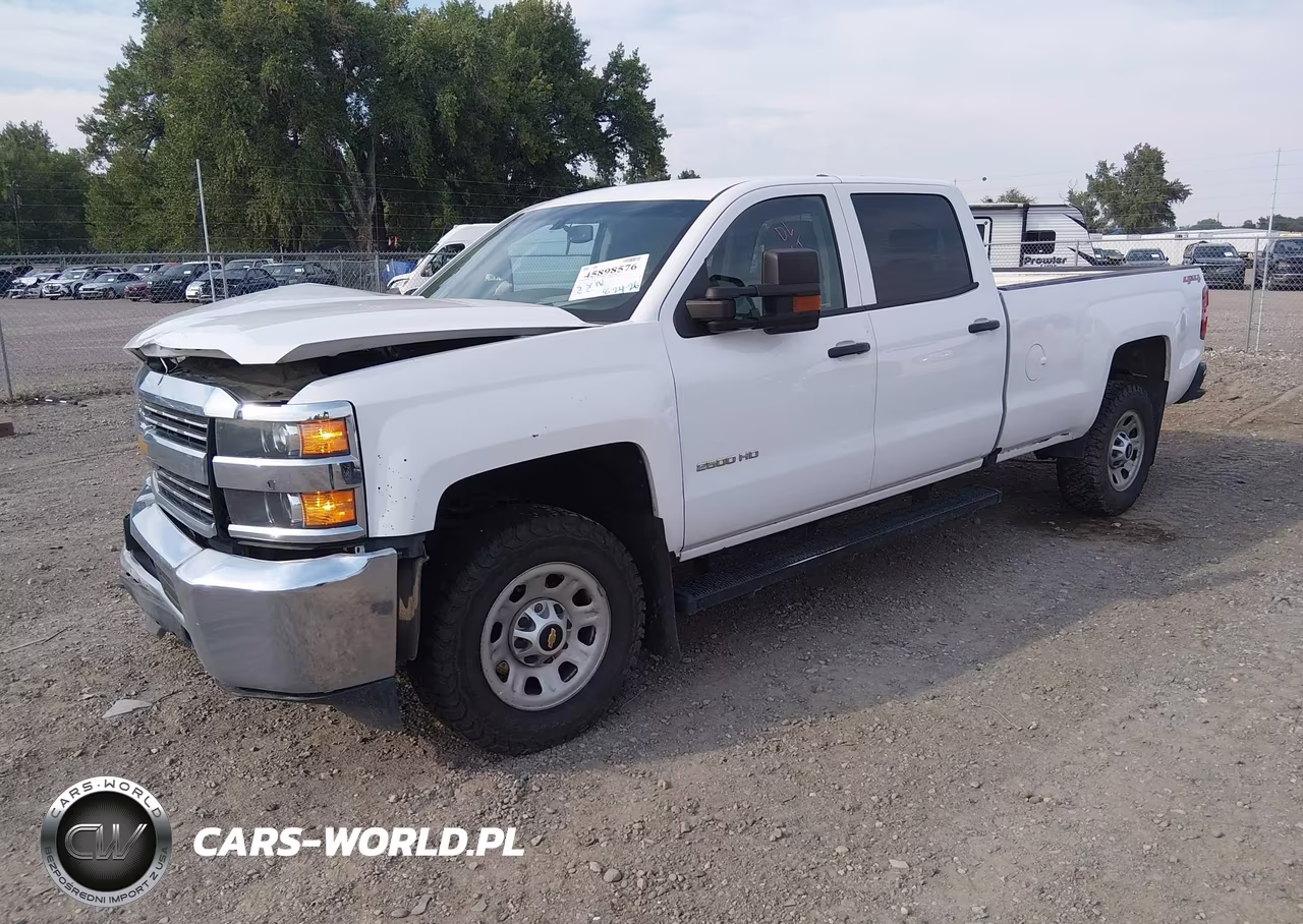 2018 Chevrolet Silverado 2500Hd Wt VIN:1GC1KUEG6JF247419 - 2