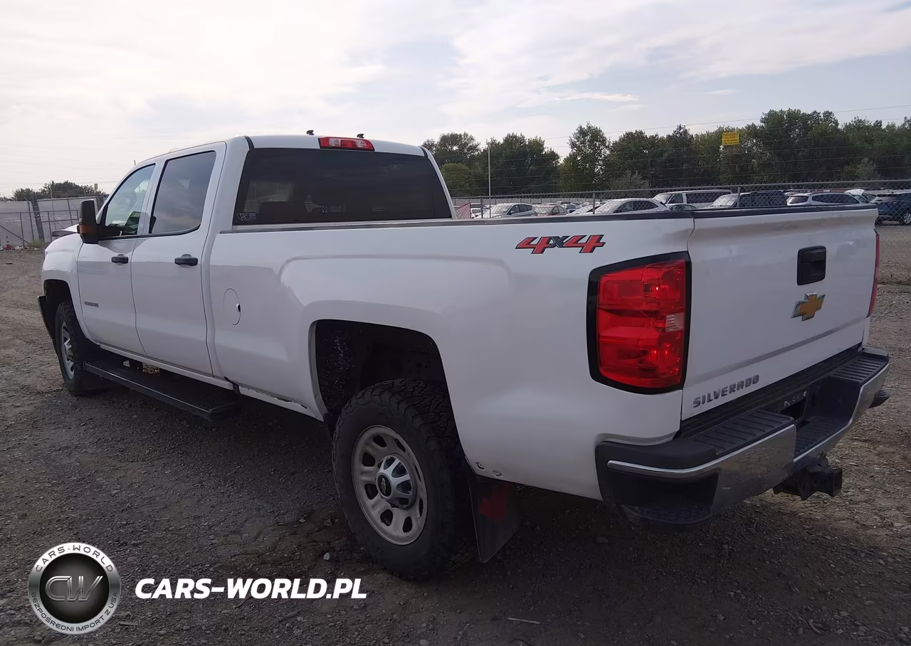 2018 Chevrolet Silverado 2500Hd Wt VIN:1GC1KUEG6JF247419 - 3