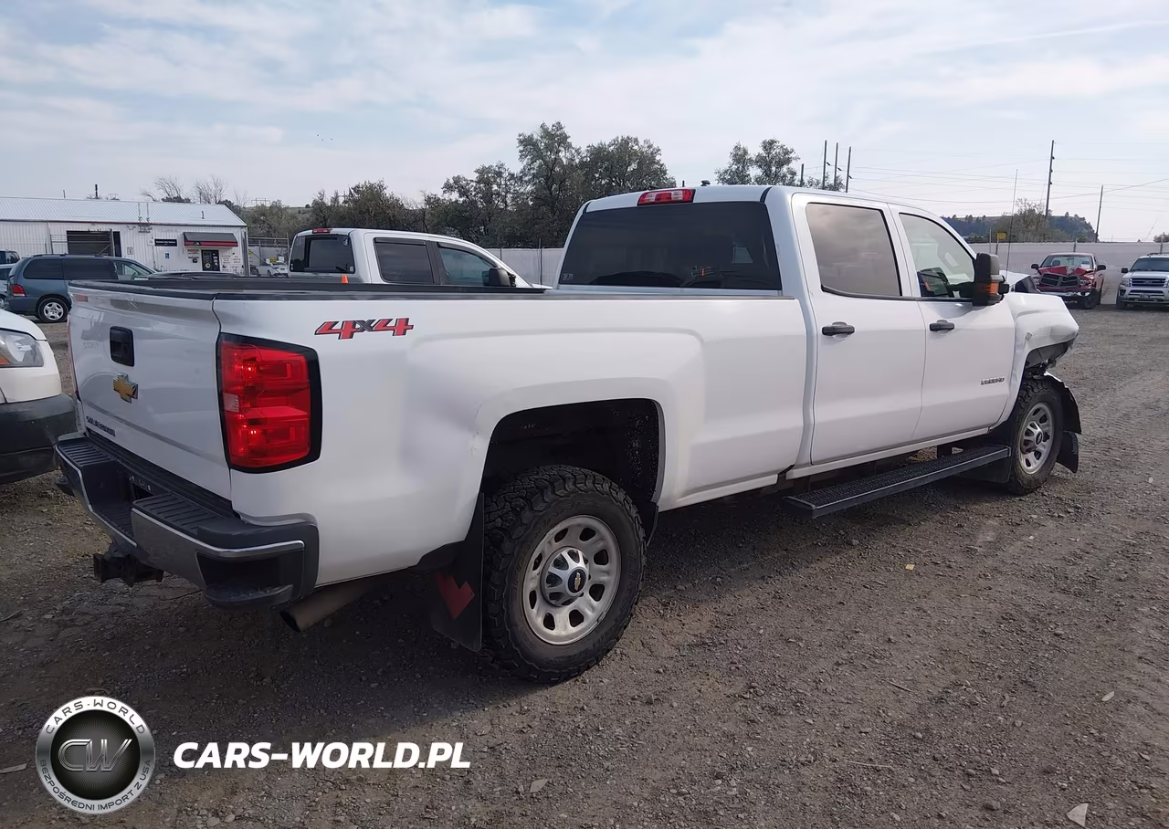 2018 Chevrolet Silverado 2500Hd Wt VIN:1GC1KUEG6JF247419 - 4