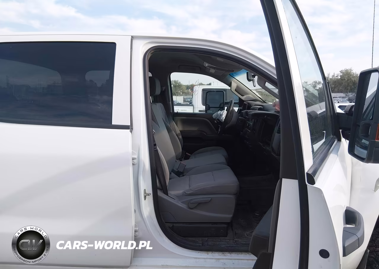 2018 Chevrolet Silverado 2500Hd Wt VIN:1GC1KUEG6JF247419 - 5