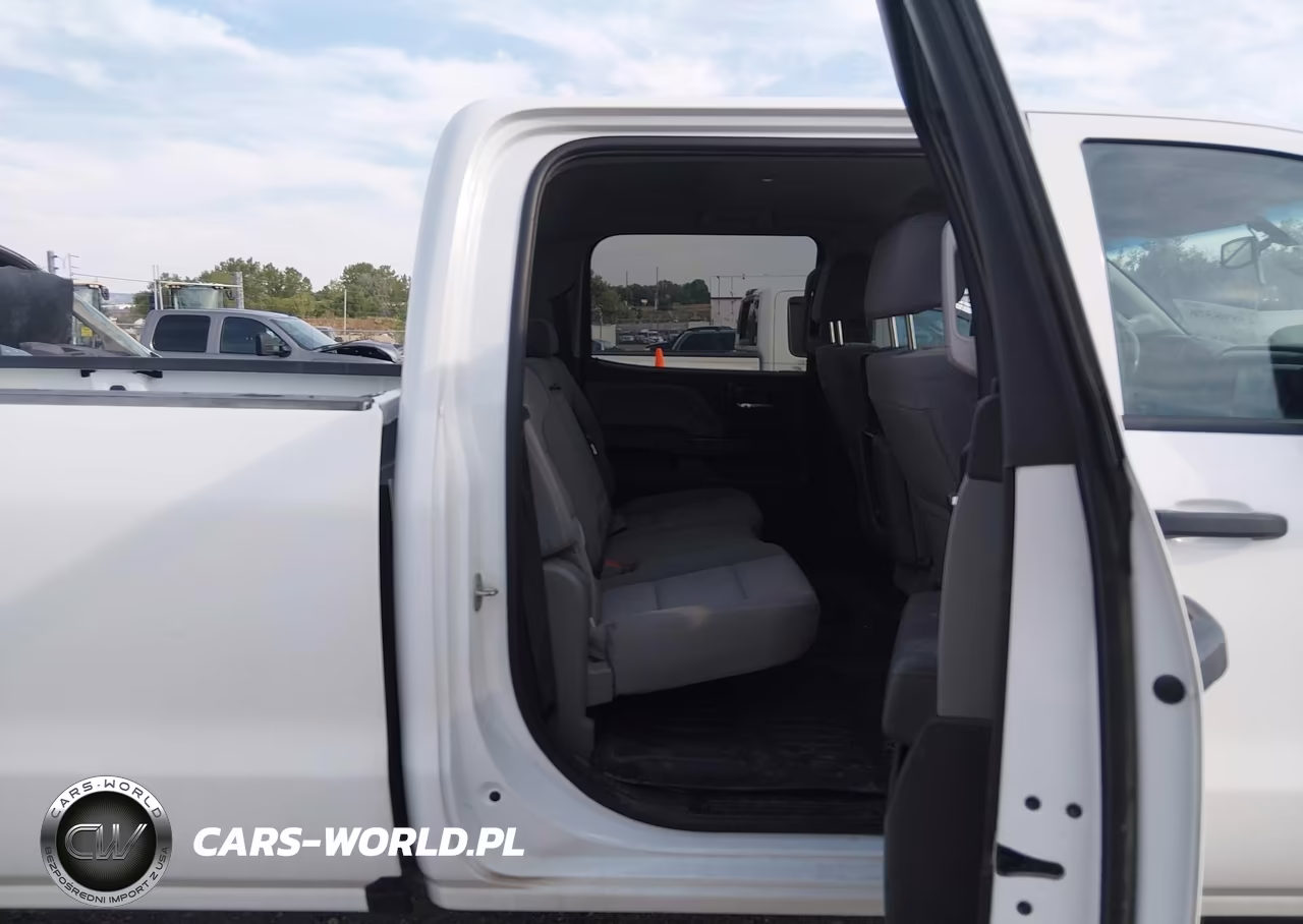 2018 Chevrolet Silverado 2500Hd Wt VIN:1GC1KUEG6JF247419 - 8