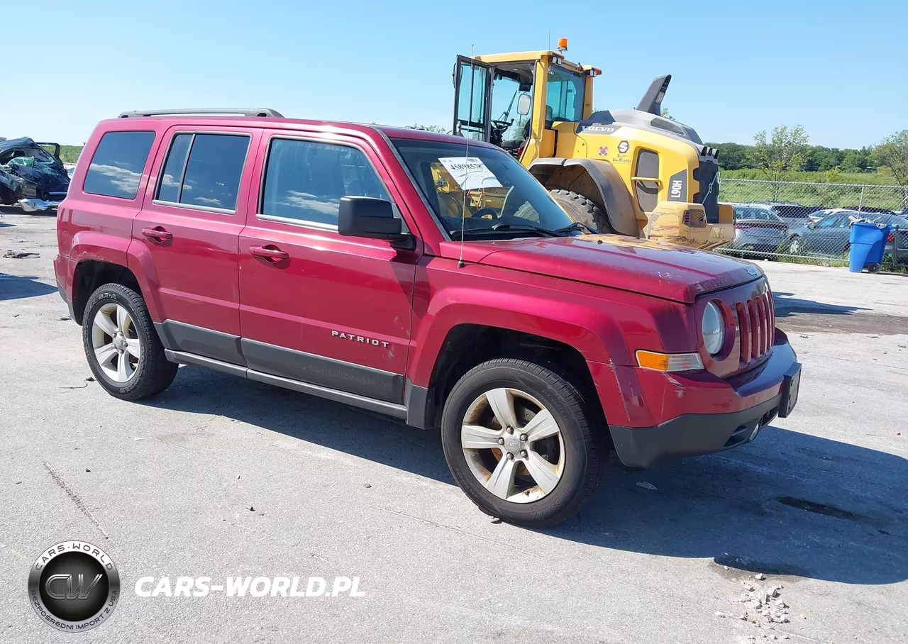 2013 Jeep Patriot Sport – zdjęcie 1 z 11