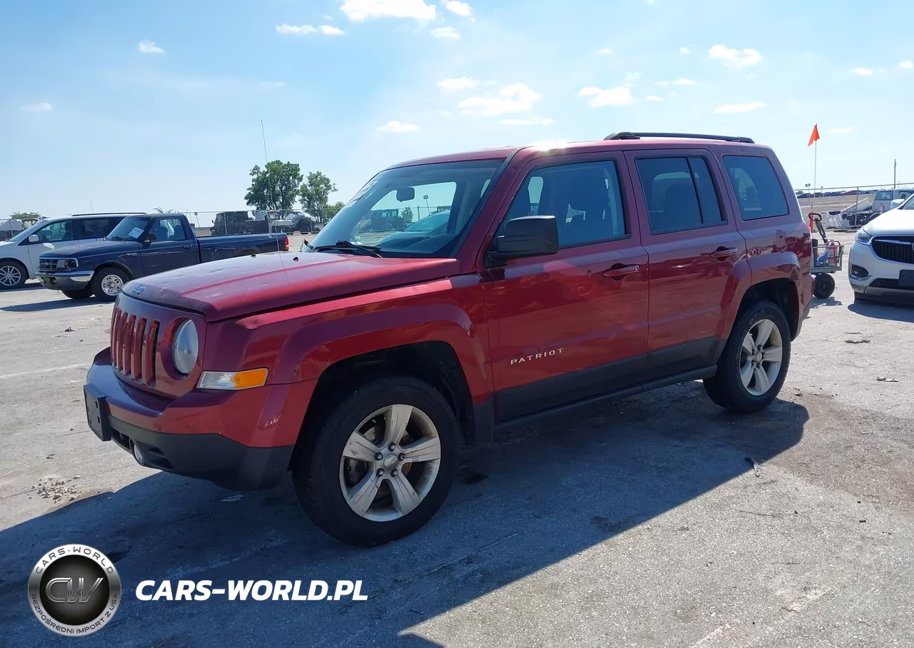 2013 Jeep Patriot Sport VIN:1C4NJRBB9DD279873 - 2