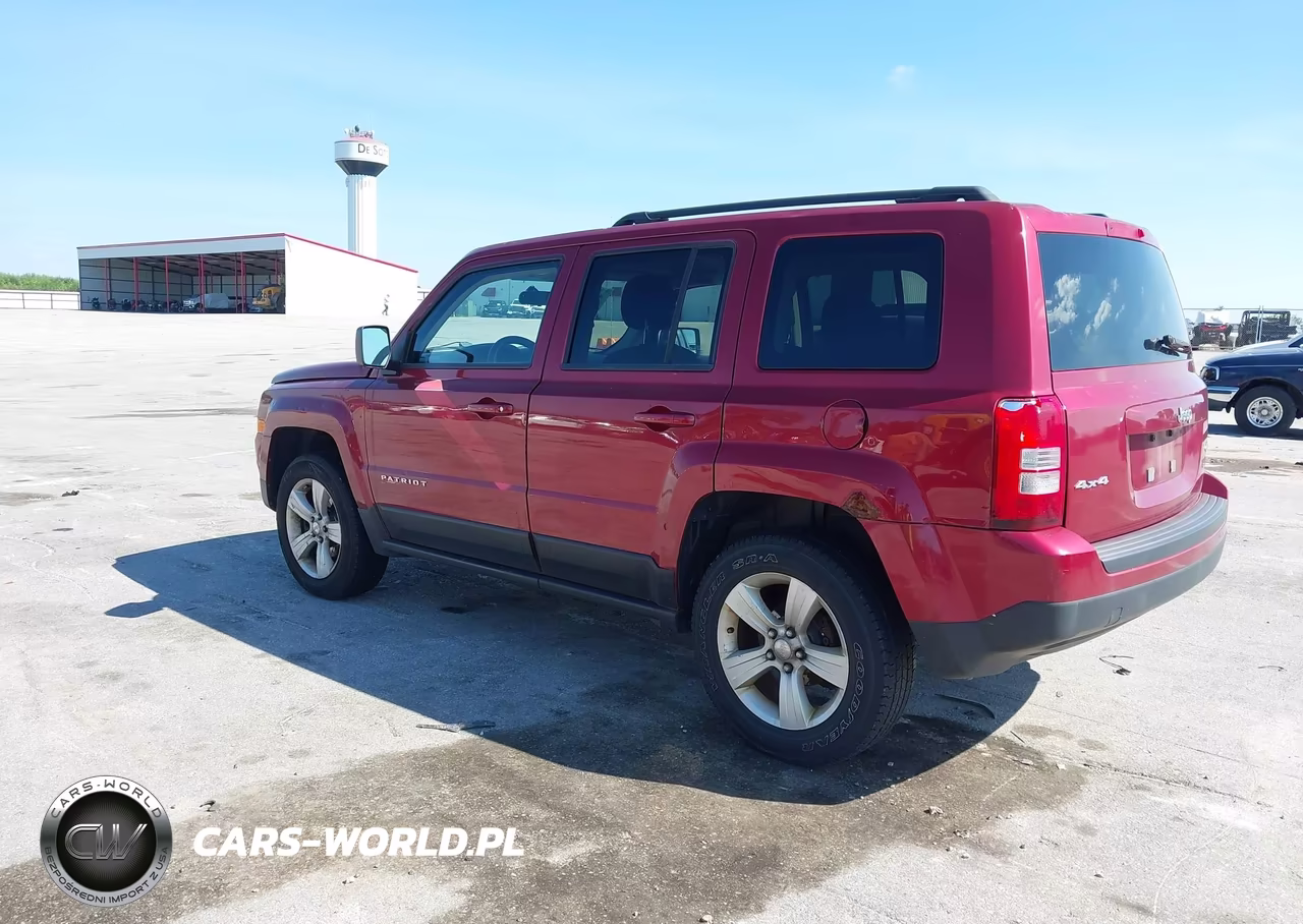 2013 Jeep Patriot Sport VIN:1C4NJRBB9DD279873 - 3