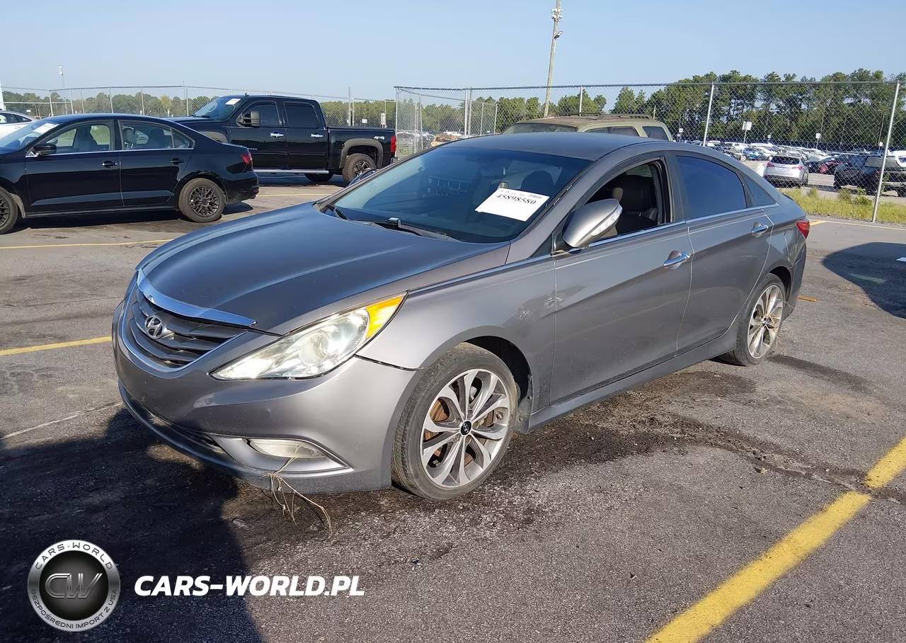 HYUNDAI SONATA VIN:5NPEC4AB2EH943005 - 2
