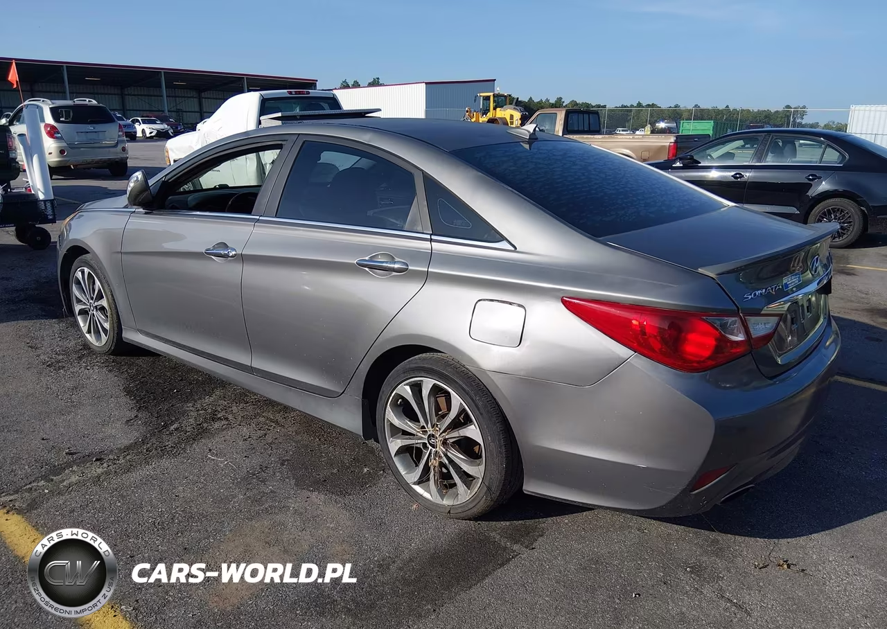 HYUNDAI SONATA VIN:5NPEC4AB2EH943005 - 3