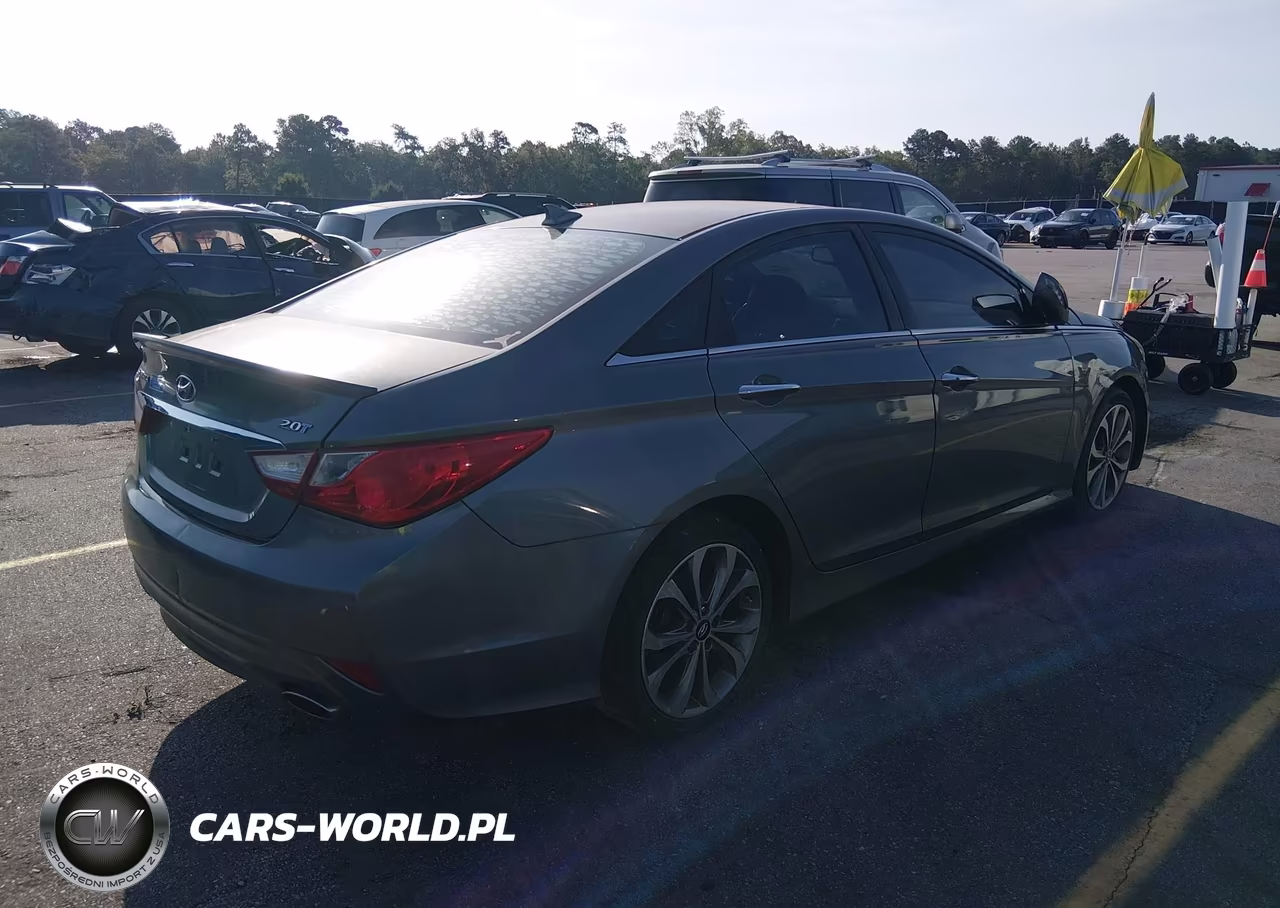 HYUNDAI SONATA VIN:5NPEC4AB2EH943005 - 4